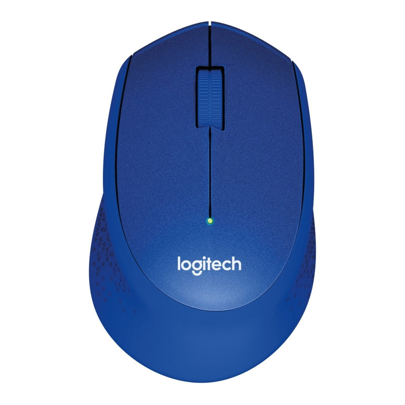 Logitech M331 SILENT Wireless Mouse Blue