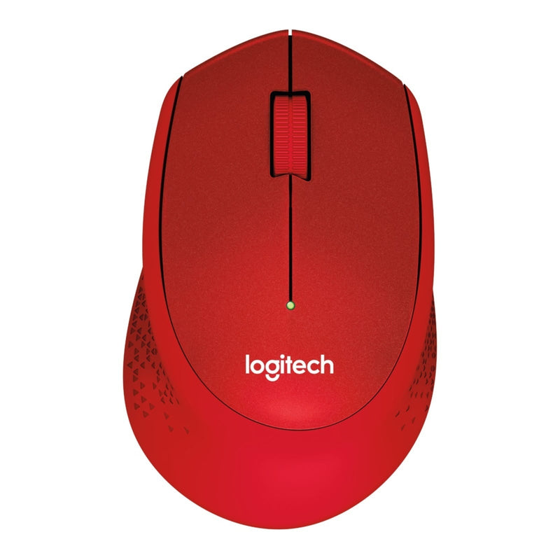 Logitech M331 SILENT Wireless Mouse Red