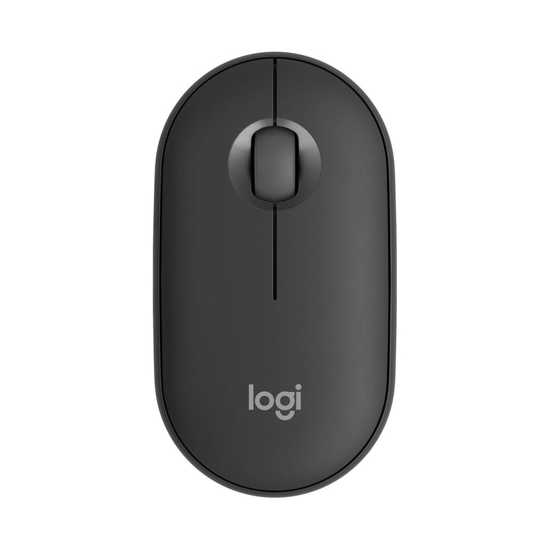 Logitech Pebble Mouse 2 M350s Wireless Mouse Tonal Graphite