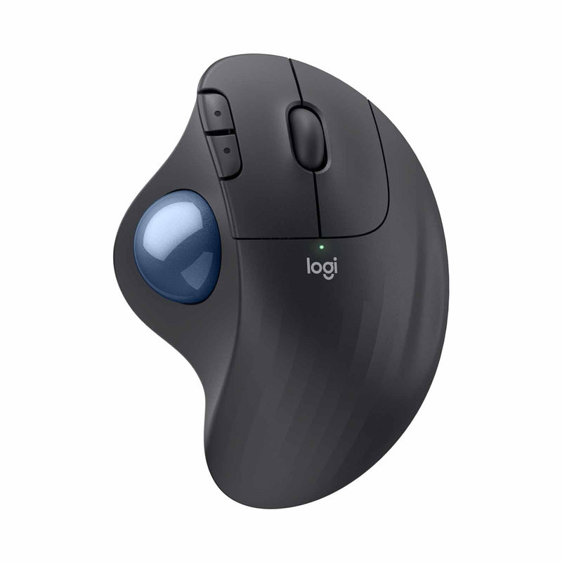 Logitech ERGO M575S Wireless Trackball Mouse Graphite