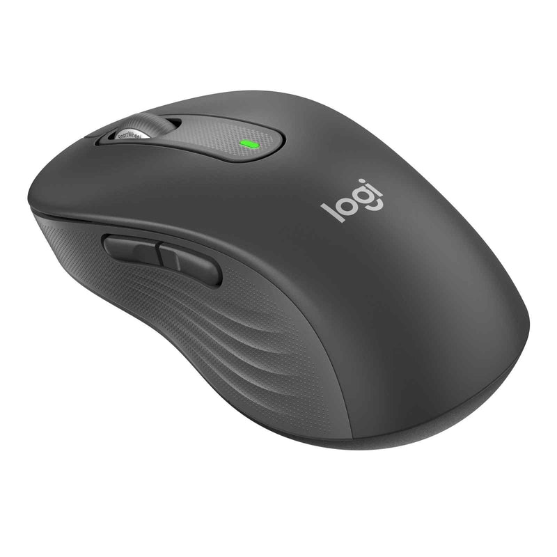 Logitech Signature M650 L Wireless Mouse Graphite