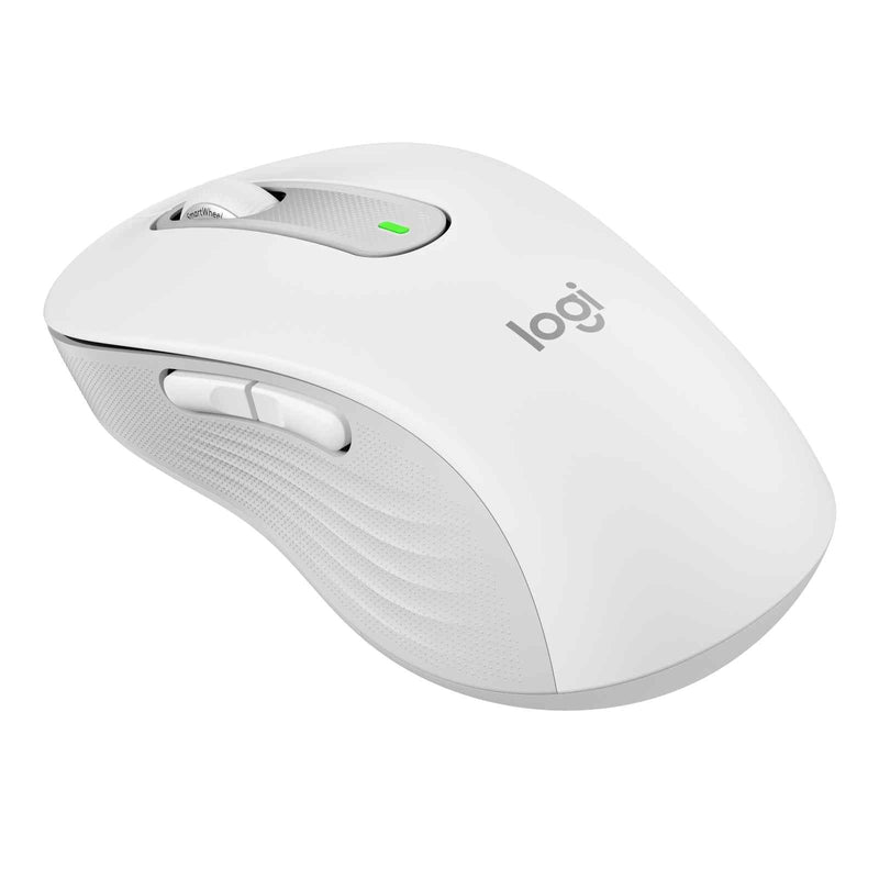 Logitech Signature M650 L Wireless Mouse Off-White