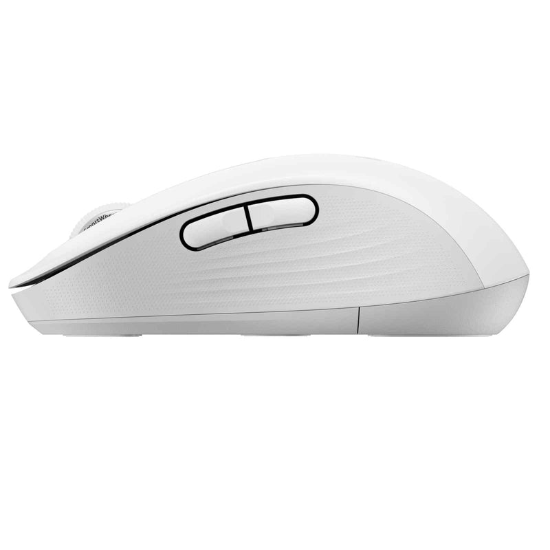 Logitech Signature M650 L Wireless Mouse Off-White