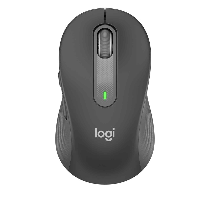 Logitech Signature M650 Medium Wireless Mouse Graphite