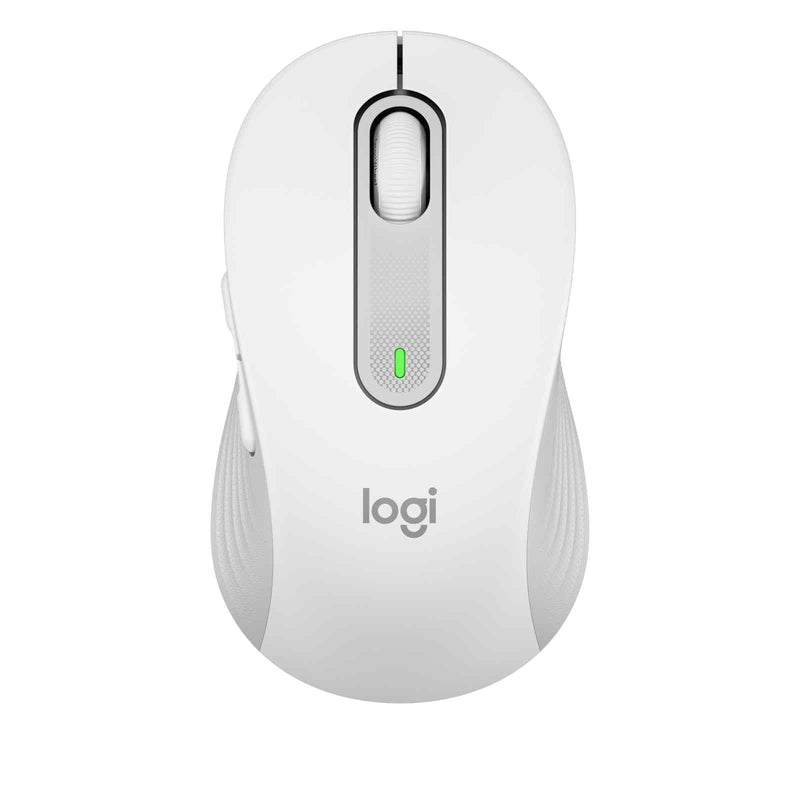 Logitech Signature M650 Medium Wireless Mouse Off-White