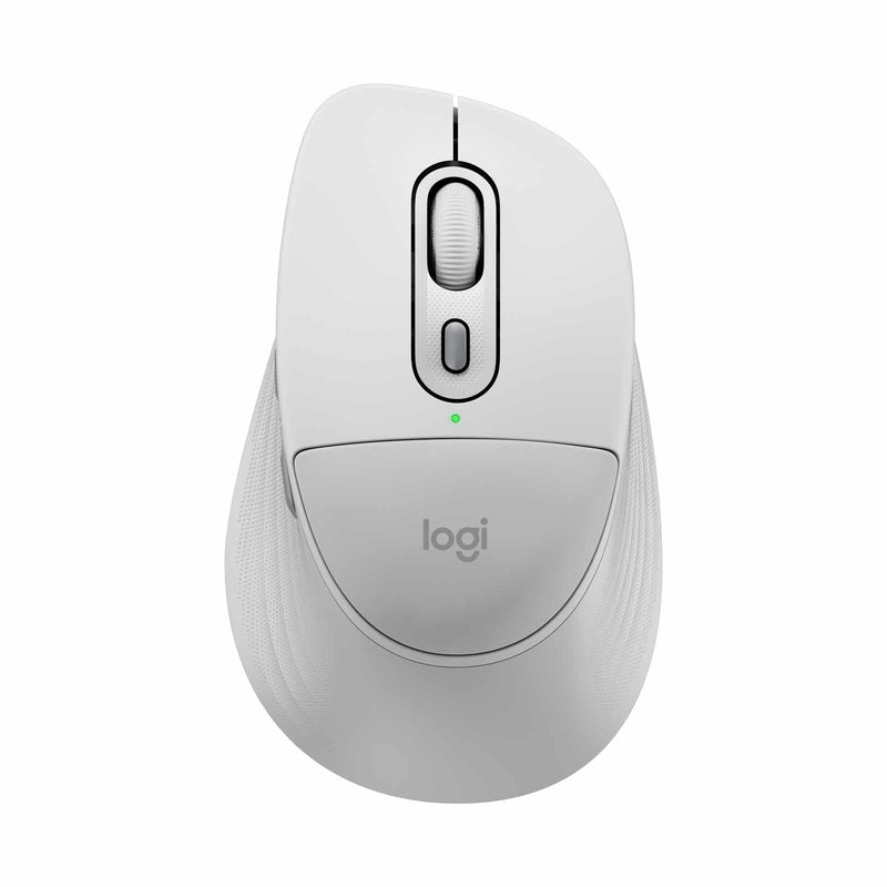 Logitech Signature Comfort Plus M850 L Wireless Mouse Off White