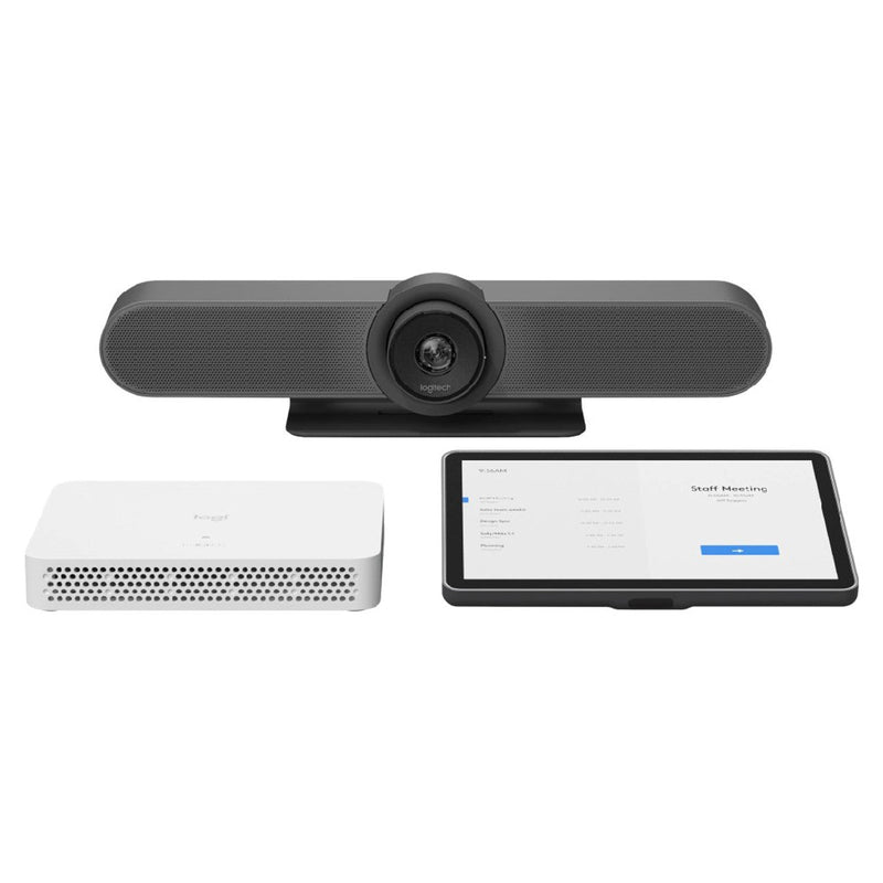 Logitech MeetUp RoomMate Tap IP Video Conference Bundle
