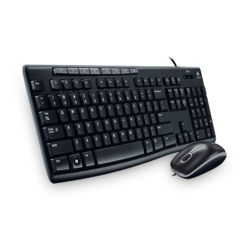 Logitech MK200 Wired Combo
