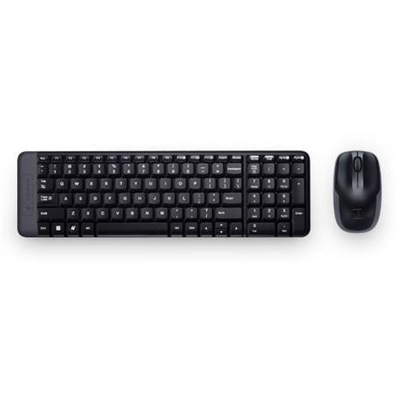 Logitech MK220 Compact Wireless Combo Black