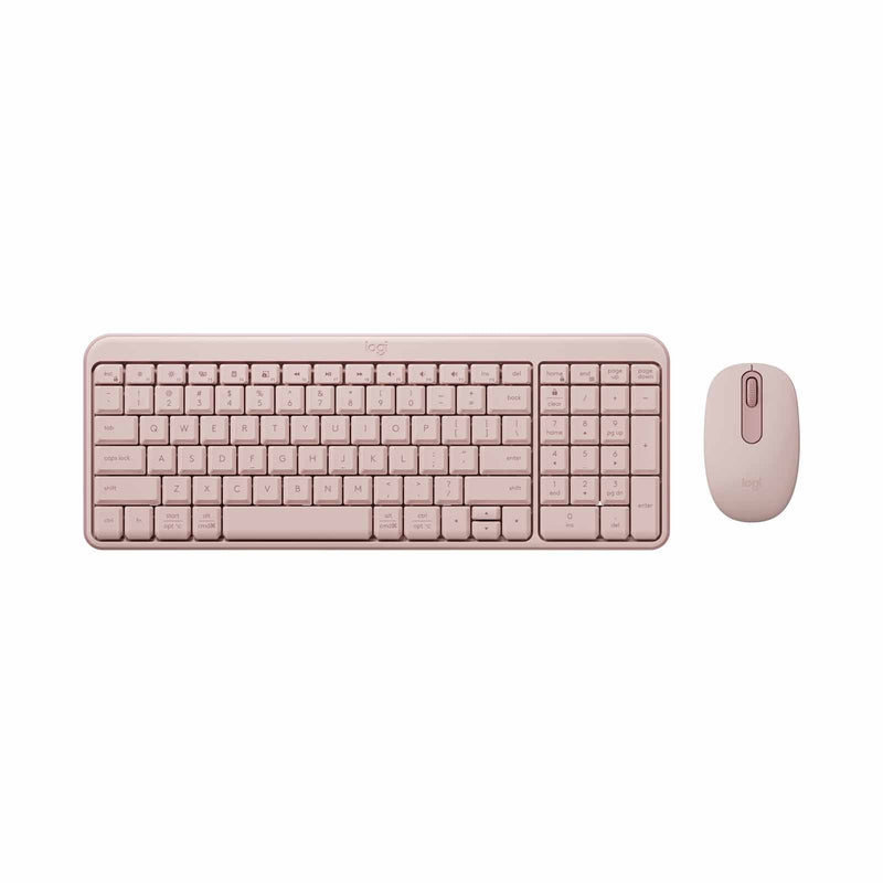Logitech MK250 Compact Wireless Combo Rose