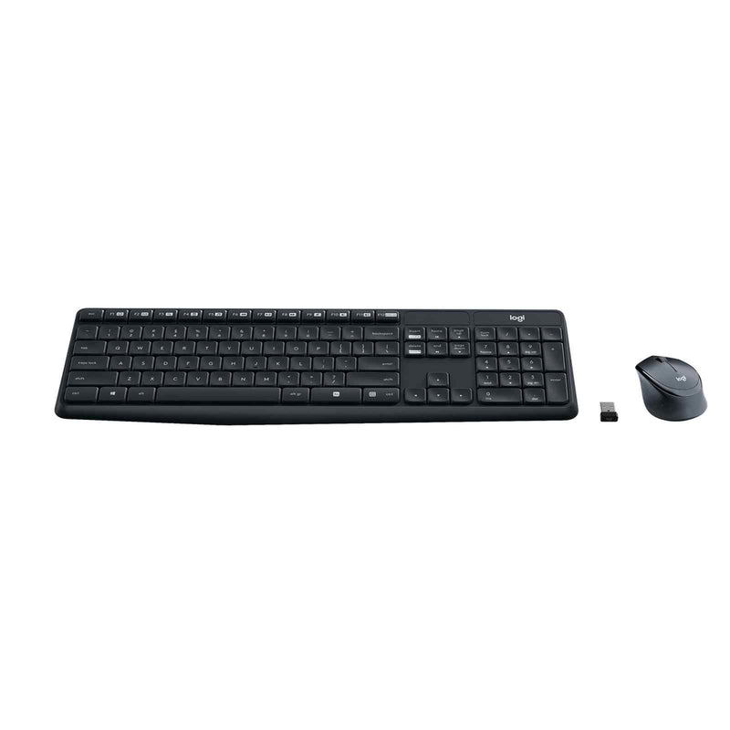 Logitech MK295 Silent Wireless Combo Graphite