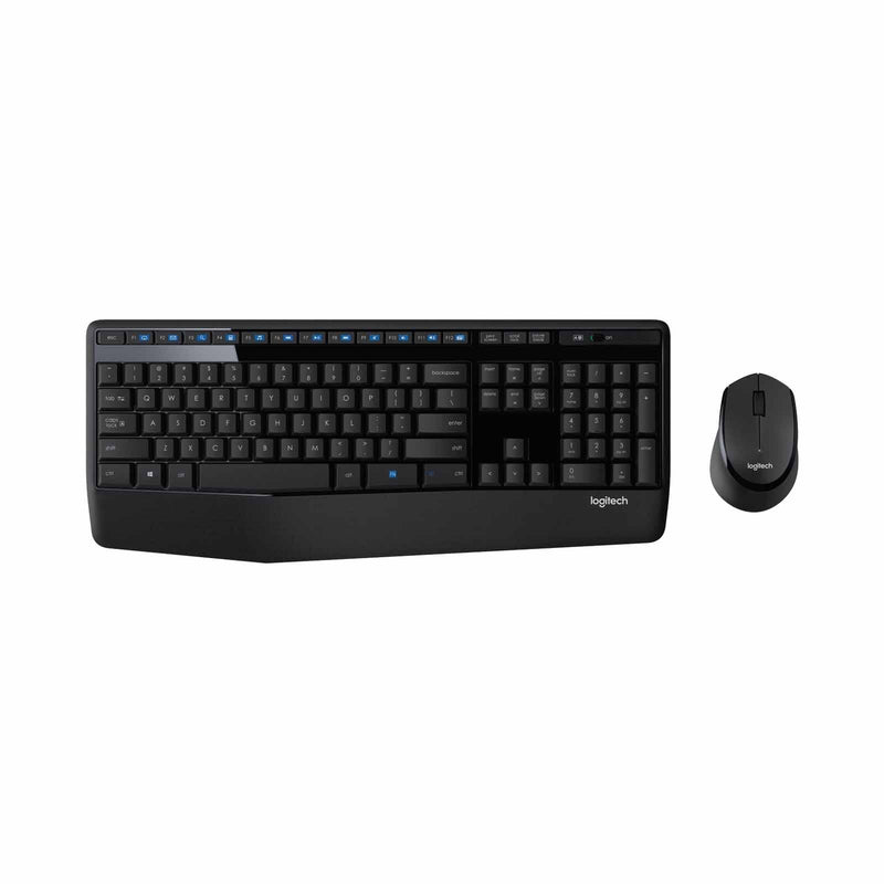 Logitech MK345 Wireless Combo Black