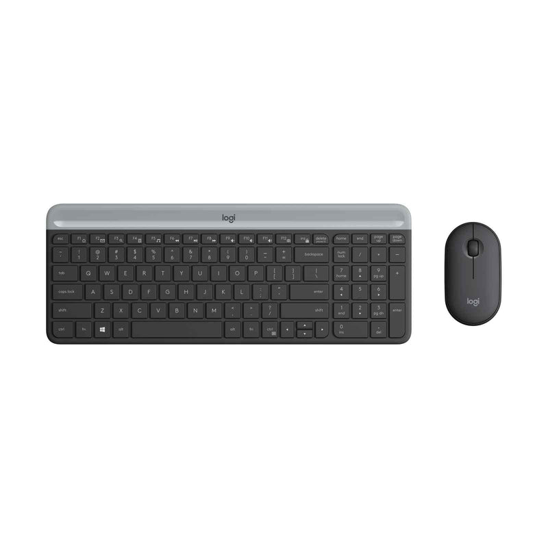 Logitech MK470 Wireless Slim Combo Graphite