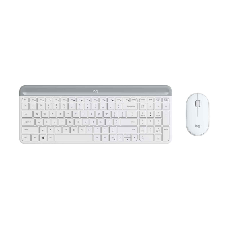 Logitech MK470 Wireless Slim Combo Off White