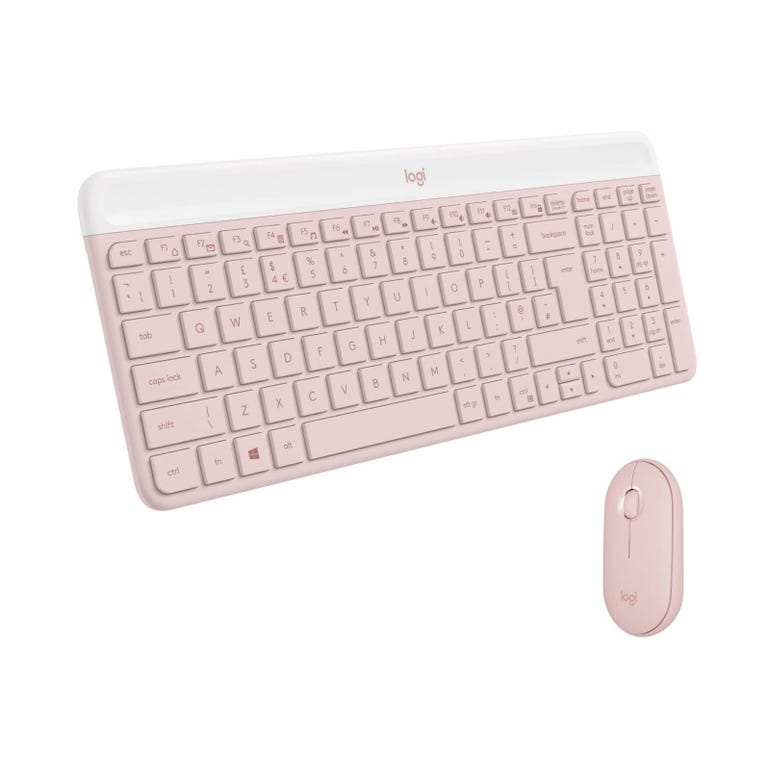 Logitech MK470 Wireless Slim Combo Rose