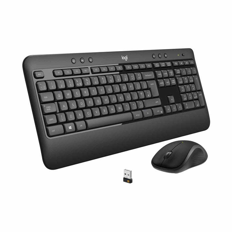 Logitech MK540 Advanced Wireless Keyboard and Mouse Combo
