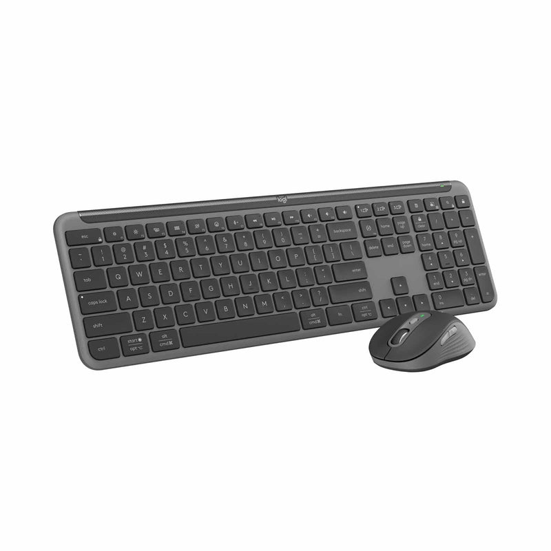 Logitech MK950 Signature Slim Wireless Combo Graphite