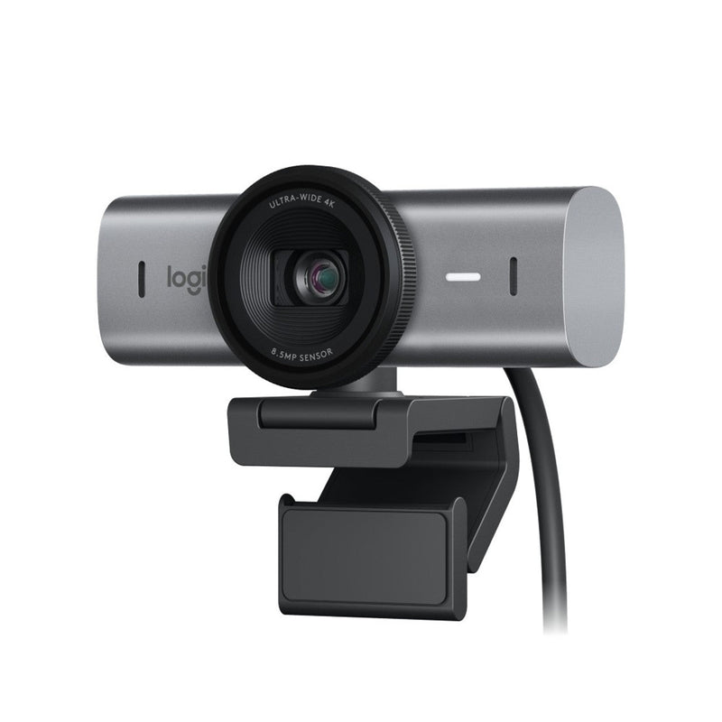 Logitech MX Brio 4K Ultra HD Webcam Graphite