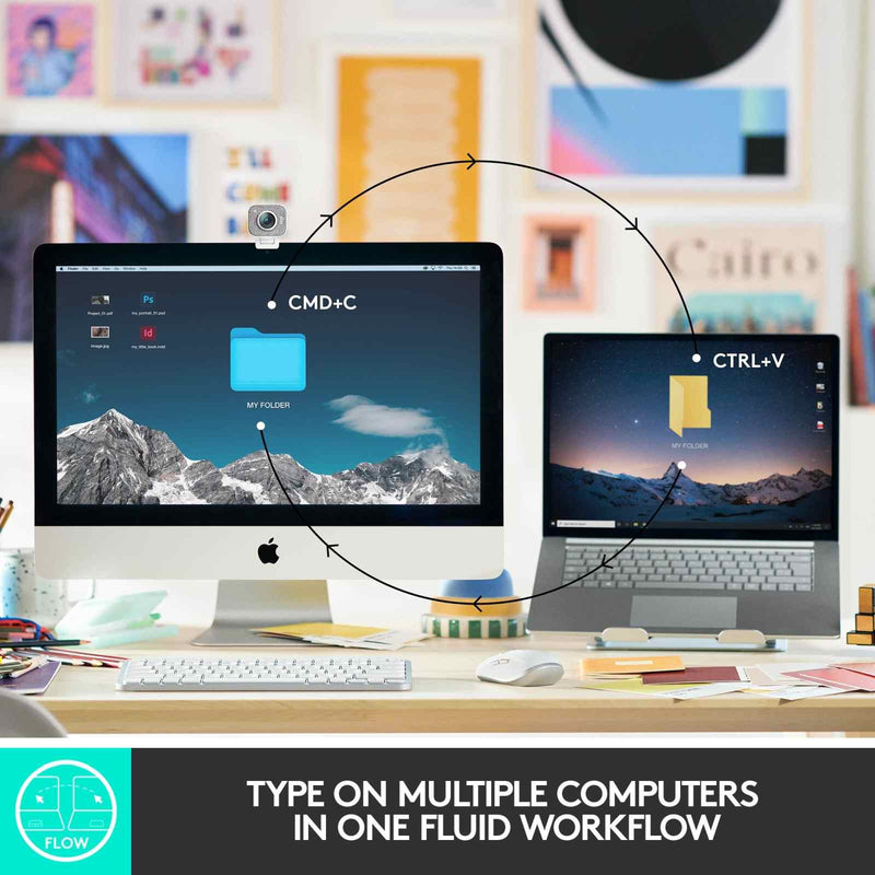 Logitech MX Keys Mini Wireless Keyboard Graphite