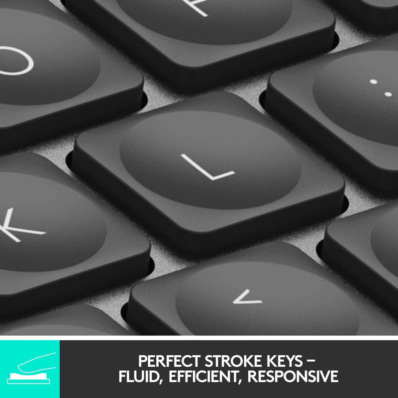 Logitech MX Keys Mini Wireless Keyboard Graphite