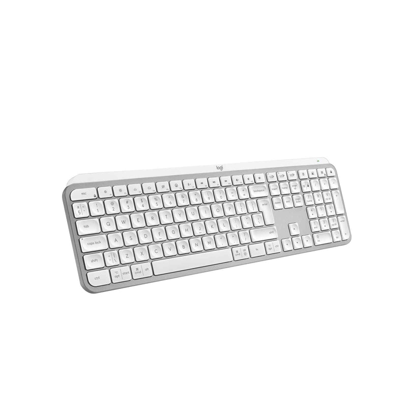Logitech MX Keys S Wireless Keyboard Pale Grey