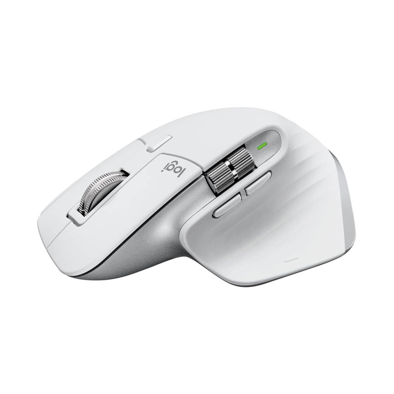 Logitech MX Master 3S for Mac Wireless Mouse Pale Grey