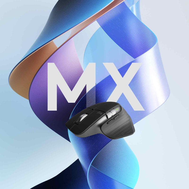 Logitech MX Master 3S Wireless Mouse Graphite