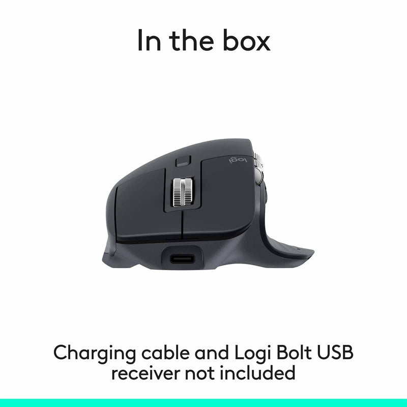 Logitech MX Master 3S Wireless Mouse Graphite
