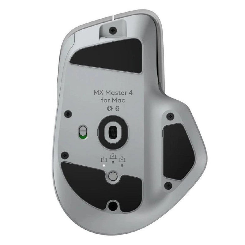 Logitech MX Master 4 Wireless Mouse Pale Grey