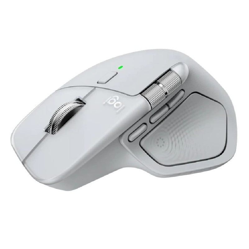 Logitech MX Master 4 Wireless Mouse Pale Grey