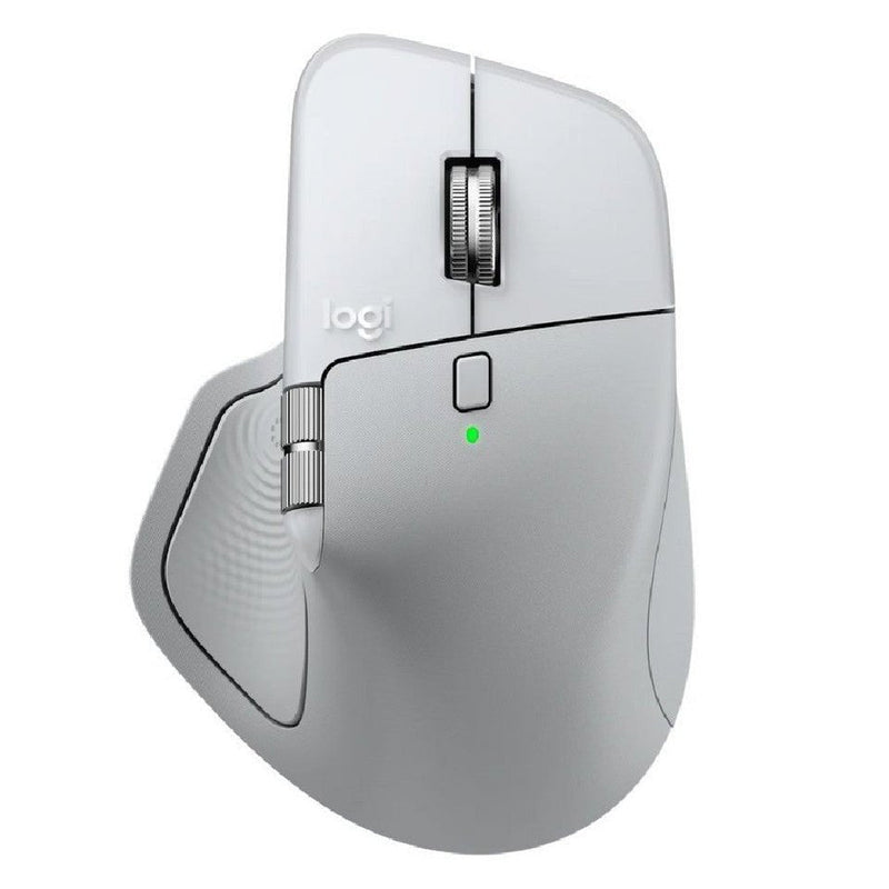 Logitech MX Master 4 Wireless Mouse Pale Grey