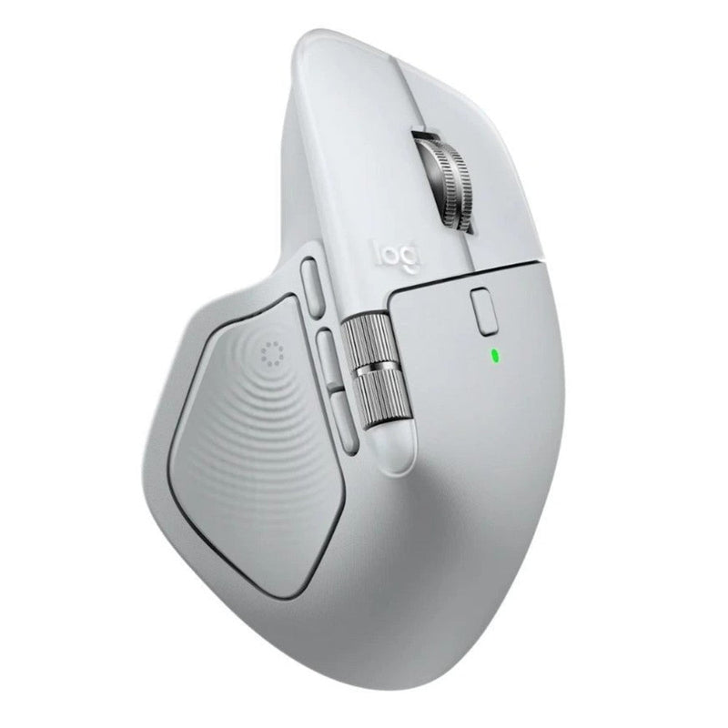 Logitech MX Master 4 Wireless Mouse Pale Grey