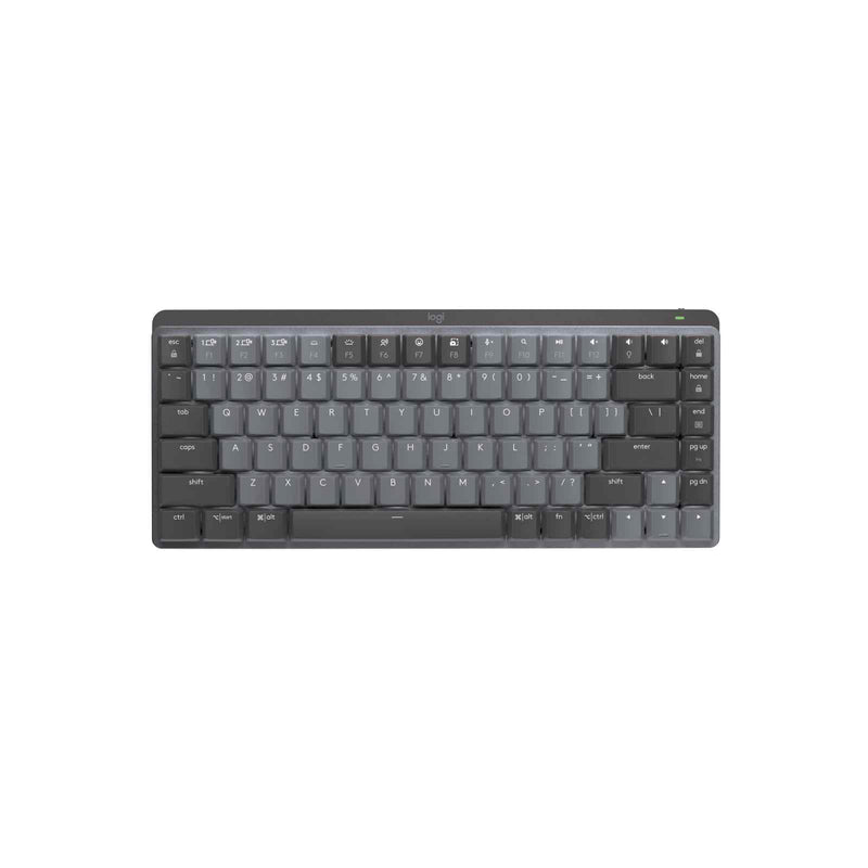 Logitech MX Mechanical Mini Wireless Keyboard Graphite Linear