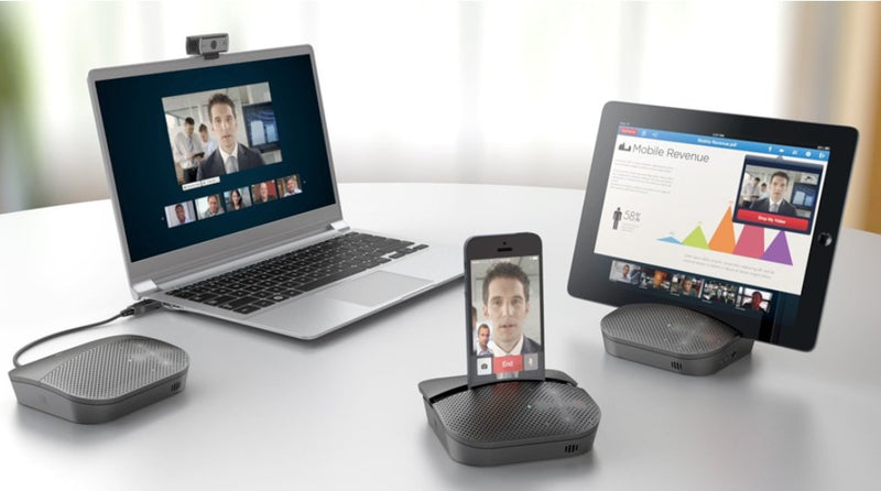 Logitech P710e Mobile Wireless Speakerphone