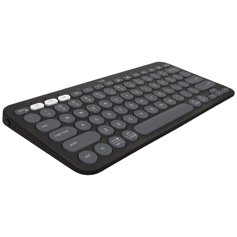 Logitech Pebble 2 Wireless Keyboard and Mouse Combo Tonal Graphite