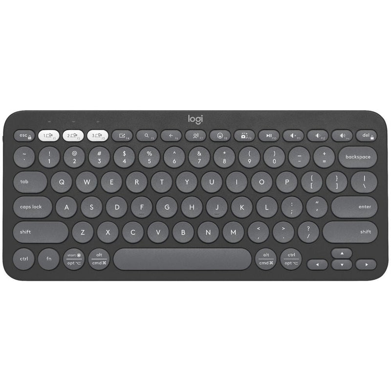 Logitech Pebble 2 Wireless Keyboard and Mouse Combo Tonal Graphite