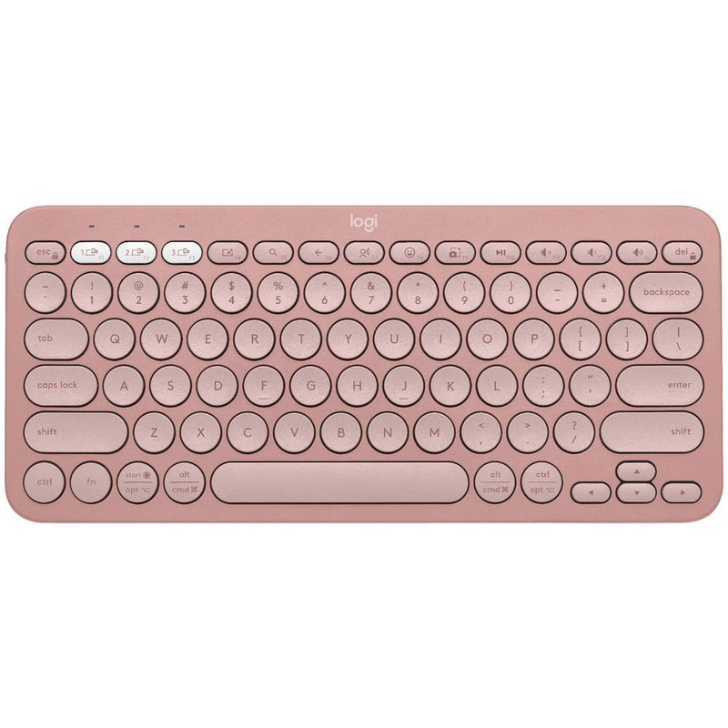 Logitech Pebble 2 Wireless Combo Tonal Rose