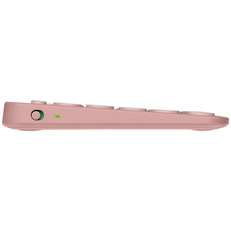 Logitech Pebble 2 Wireless Combo Tonal Rose