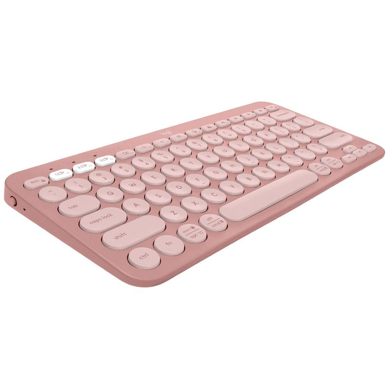 Logitech Pebble 2 Wireless Combo Tonal Rose