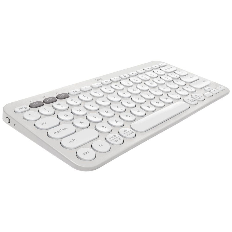 Logitech Pebble 2 Wireless Combo Tonal White