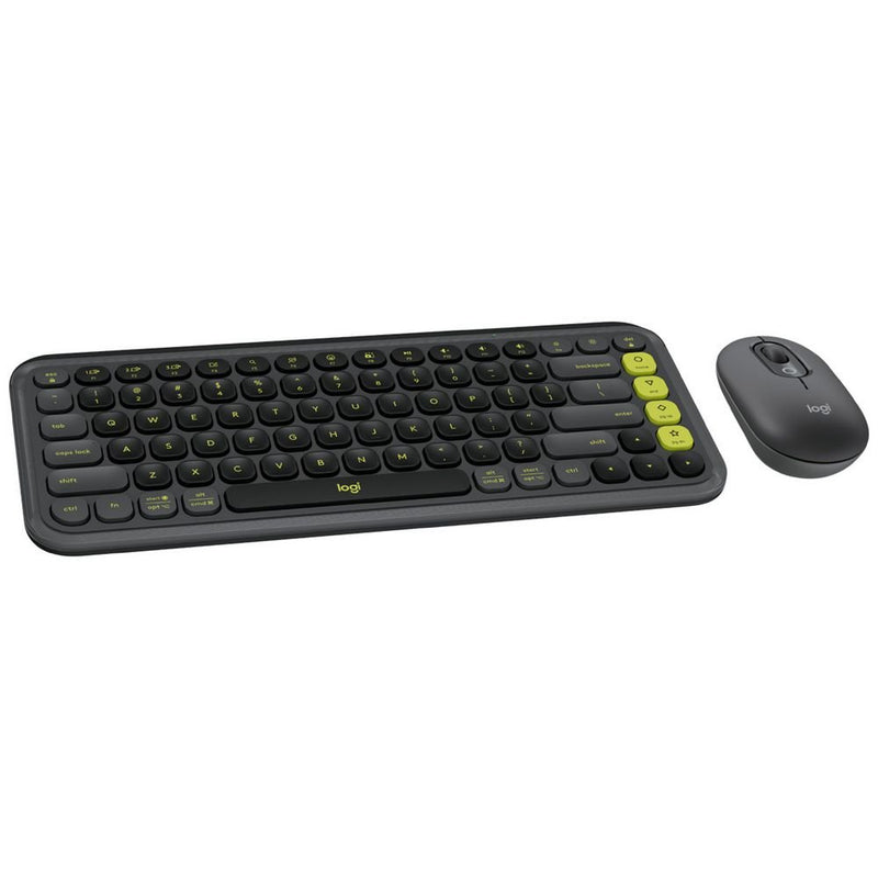 Logitech Pop Icon Combo Graphite