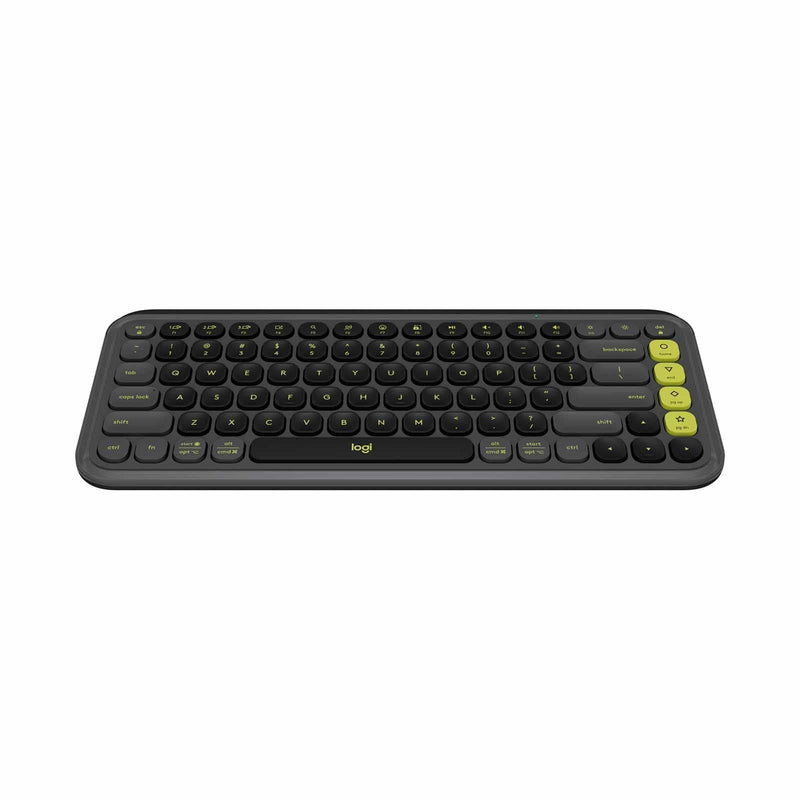 Logitech POP Icon Keys Wireless Keyboard Graphite