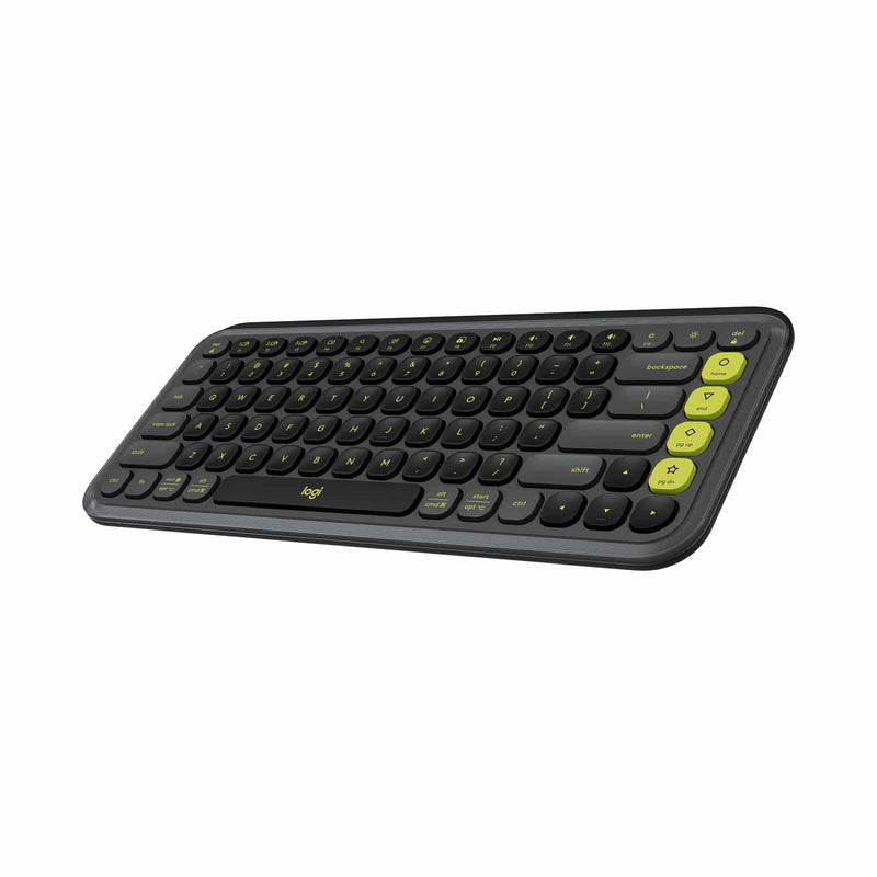 Logitech POP Icon Keys Wireless Keyboard Graphite