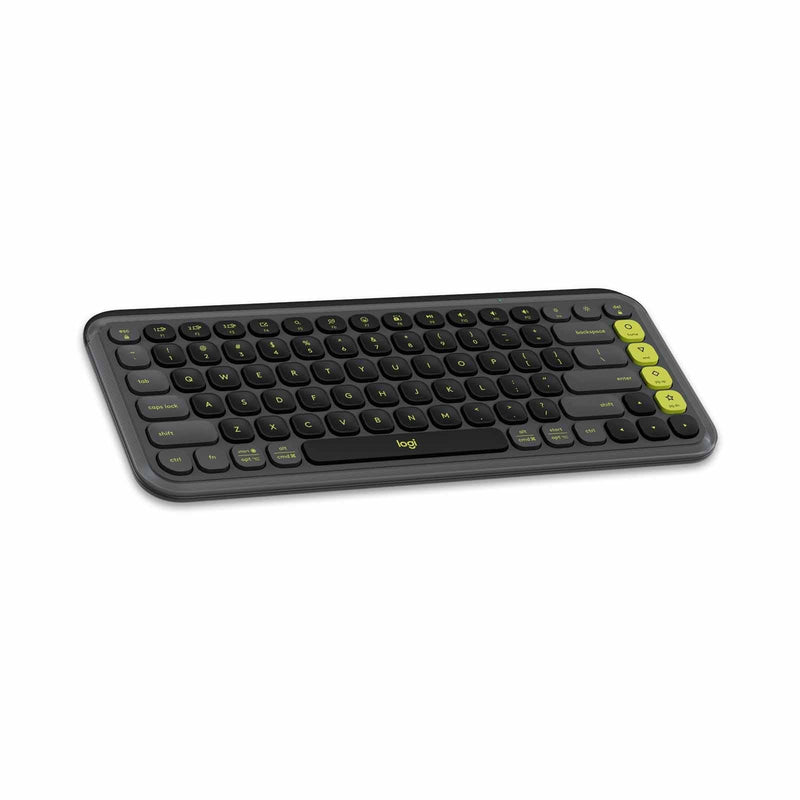 Logitech POP Icon Keys Wireless Keyboard Graphite
