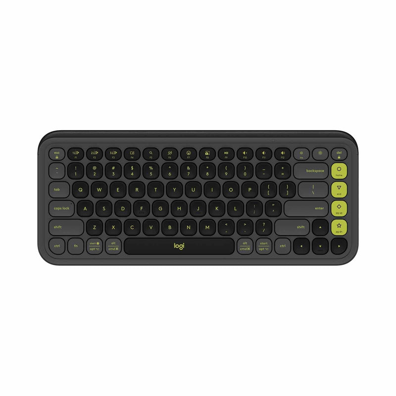 Logitech POP Icon Keys Wireless Keyboard Graphite