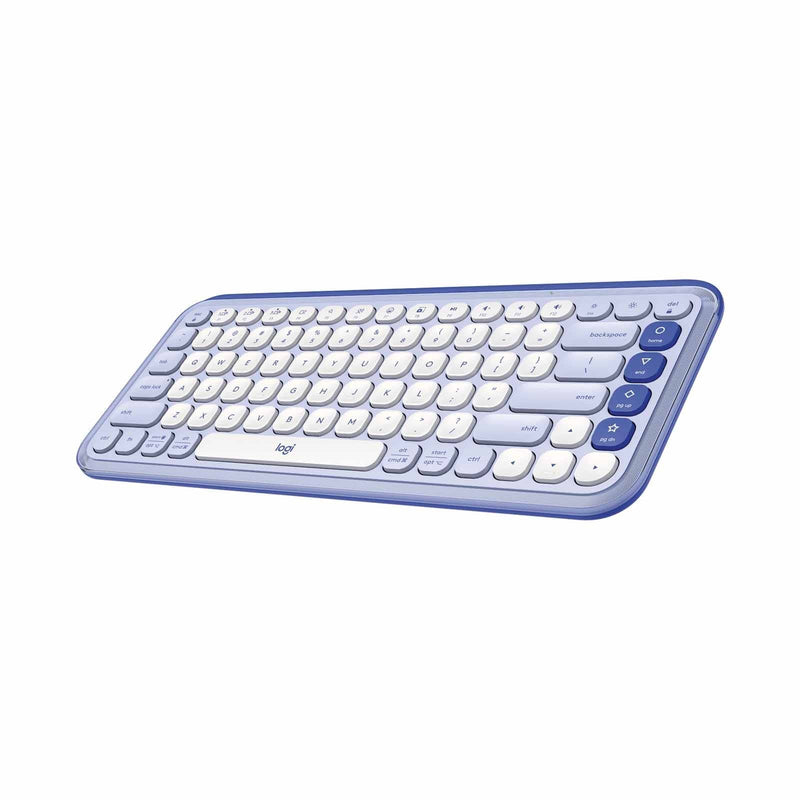 Logitech POP Icon Keys Wireless Keyboard Lilac