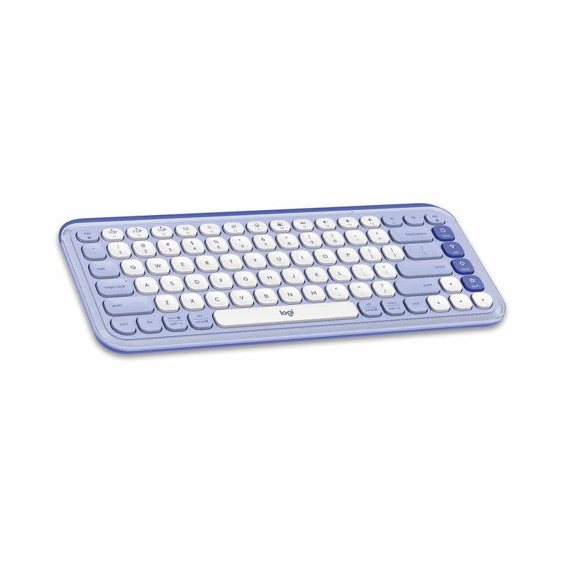 Logitech POP Icon Keys Wireless Keyboard Lilac