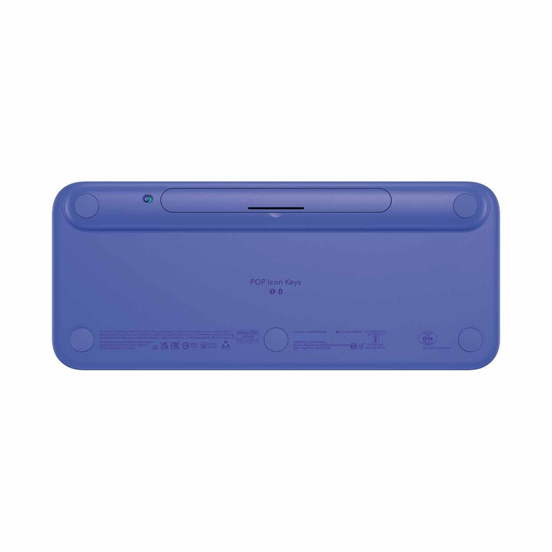 Logitech POP Icon Keys Wireless Keyboard Lilac