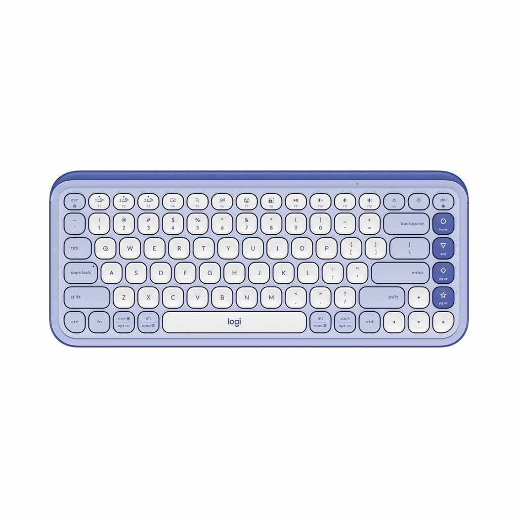 Logitech POP Icon Keys Wireless Keyboard Lilac