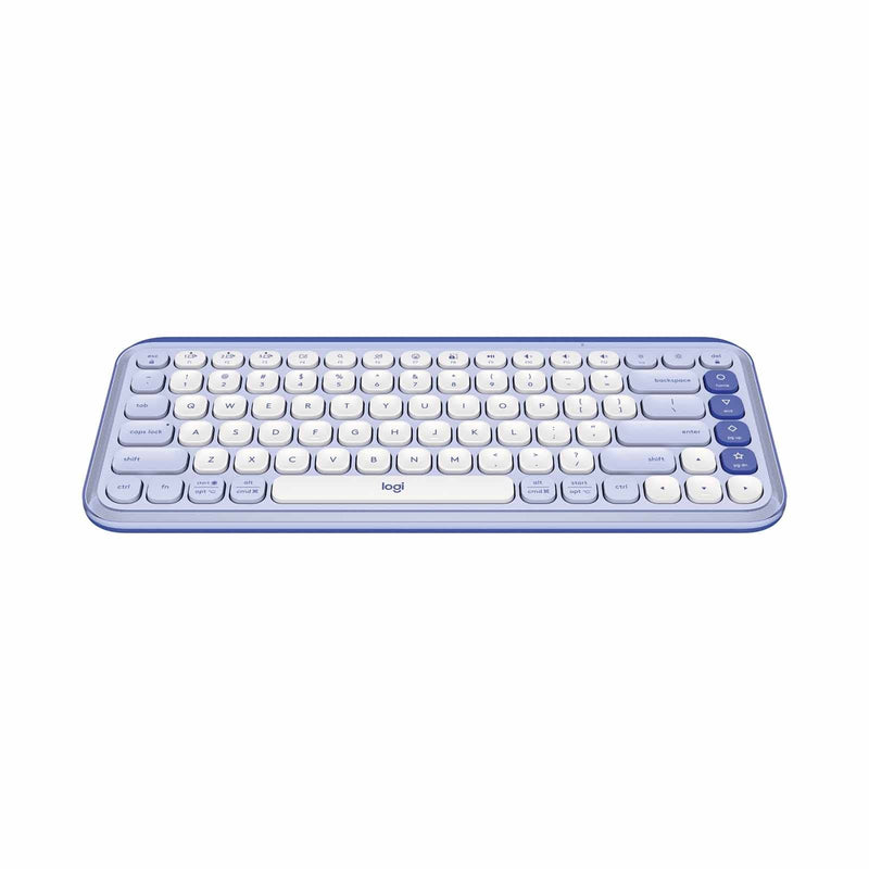 Logitech POP Icon Keys Wireless Keyboard Lilac